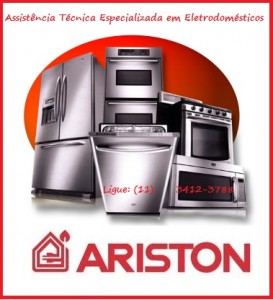 Assistência Técnica Especializada Ariston
