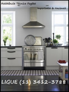 Assistência Técnica Fogão Nac & Imp