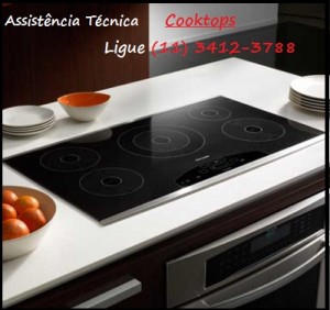 Assistência Técnica Cooktops Elétricos