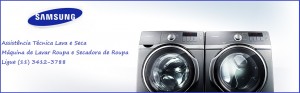Assistência Técnica Lava e Seca Máquina de Lavar e Secadora de Roupa