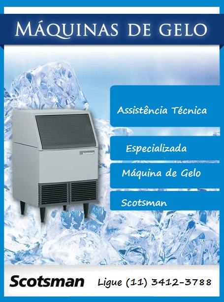 Assistência Técnica Máquina de Gelo Scotsman